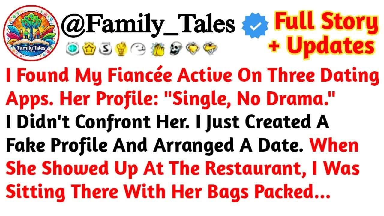 I Found My Fiancée Active On Three Dating Apps  Her Profile： ＂Single, No Drama ＂  ⧸Reddit Storie