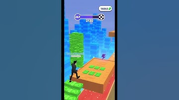 Android/iOS fun game success runner full walkthrough 3d max score #shorts #games #gameplay #foryou