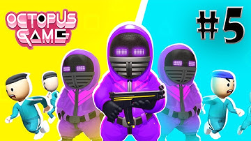 Gameplay Walkthrough Octopus Games: K Challenge 456 Squid Game Season 2 Day 1-3 ( Android ) #5