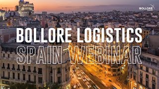 Situación del mercado por Bolloré Logistics España