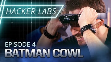 Hacker Labs: Batman Cowl Challenge Ep. 4 | Full Sail University