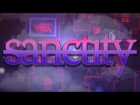 Sanctity 100% (Extreme Demon) by Amplitron | Geometry Dash 2.2