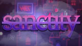 Sanctity 100% Extreme Demon By Amplitron Geometry Dash 2.2
