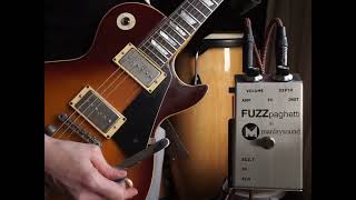 Fuzzpaghetti | Manlay Sound | 製品情報