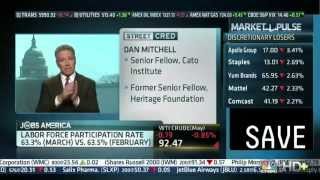 Dan Mitchell Discussing the Burgeoning Disability Program on CNBC