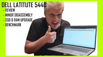 Dell Latitude 5440 Review Disassembly Upgrade Benchmark