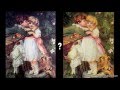 Как подобрать цвет краски при копировании картины?