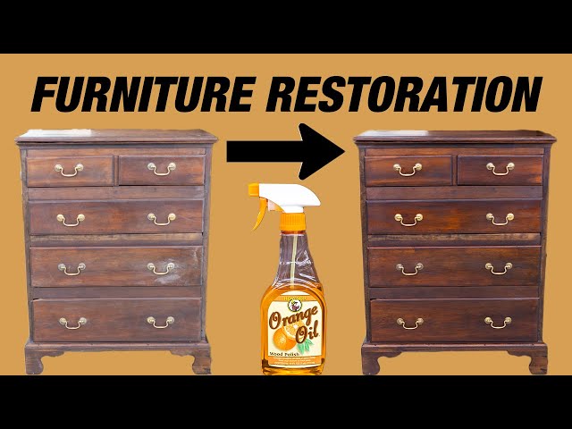 Restore Furniture Polish