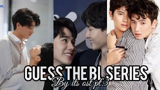 Guess The Bl Series By Its Ost 3 - Blind Test Pt3