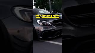 How Mercedes Originated... #shorts