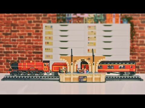 LEGO Hogwarts Express™ - Collector’s Edition | Designer Video