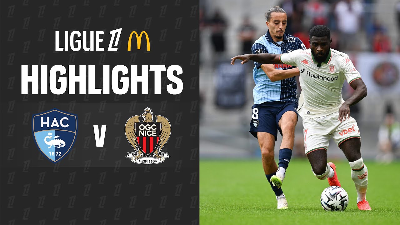 [Highlight] Ligue 1 France : เลอ อาฟร์ vs นีซ (31-08-68)