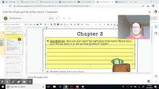 Distance Learning Week 2: Directions