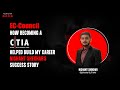 How becoming a ctia helped build my career  nishant shekhars success story  eccouncil