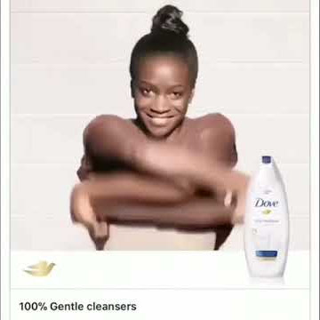RACIST DOVE COMMERCIAL