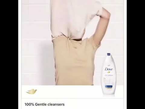RACIST DOVE COMMERCIAL