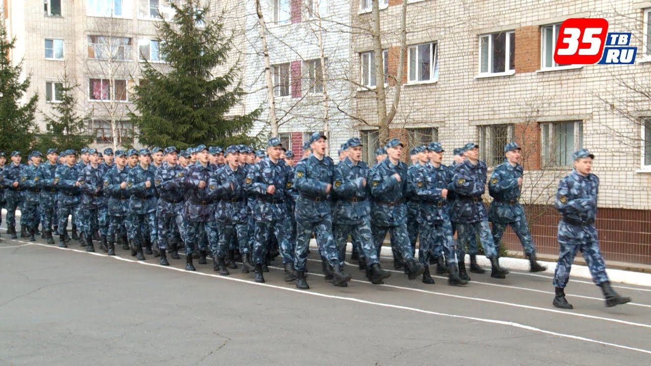 Конкурс строевой песни, посвященный Дню Победы, состоялся в ВИПЭ ФСИН ...