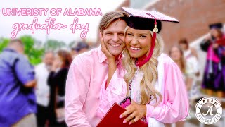 My College Graduation Day! | GRWM, Ceremony, Pink Gown?! | Lauren Norris