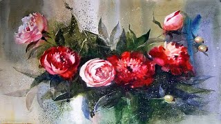Красивые акварели художника Александра Карпана. Красивые акварели художника Александра Карпана.