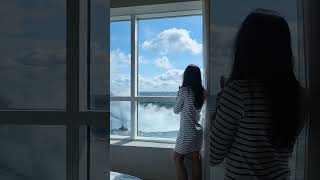Marriott on the Falls - Niagara.  View from our suite - 24th floor! #summer2022