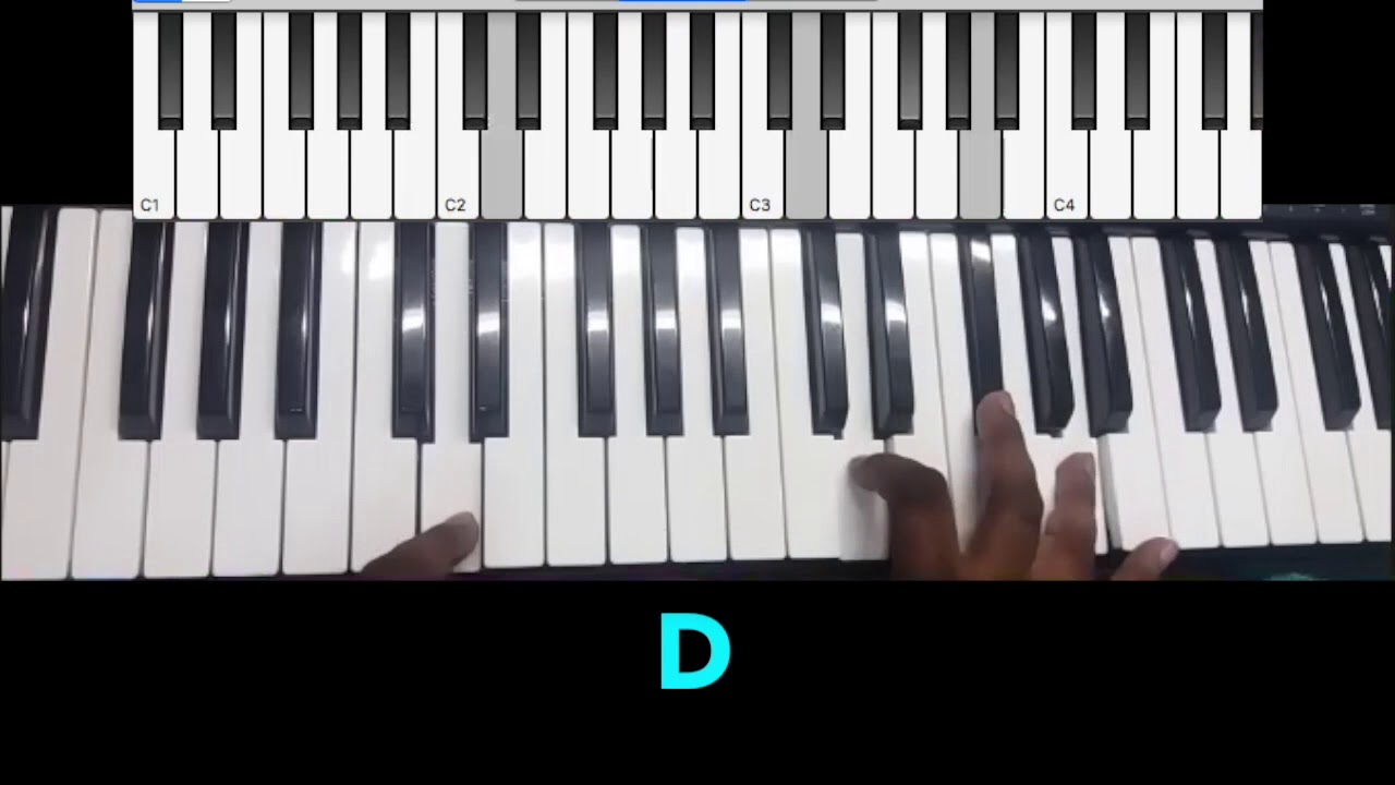 Kingston Town - UB 40 - PIANO TUTORIAL - YouTube