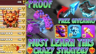 Must Learn This Easy Strategy For Ranked Legend League 1. DD Charge+S Bowler+Heroic 🔦 Combo. Army 👇 screenshot 4