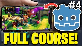 📱How to create an ENEMY SPAWNER in GODOT mobile🎮 - #4