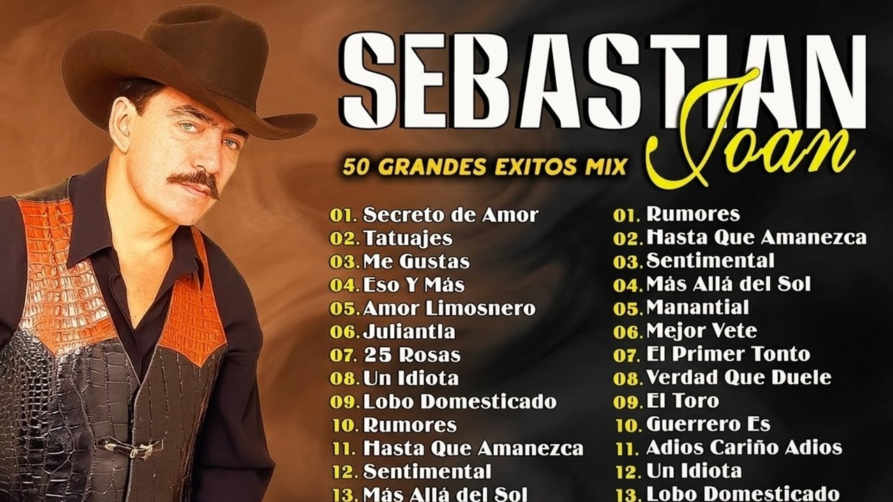 JOAN SEBASTIAN VIEJITAS CANCIONES BALADAS ROMANTICAS 💘💘 JOAN SEBASTIAN 30 GRANDES ÉXITOS MIX