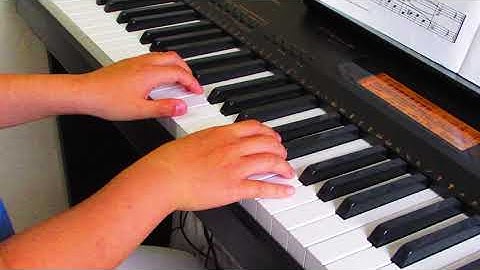 Bastien Piano Basics Level 1 Technic No. 06 Sea Monsters (p.4)