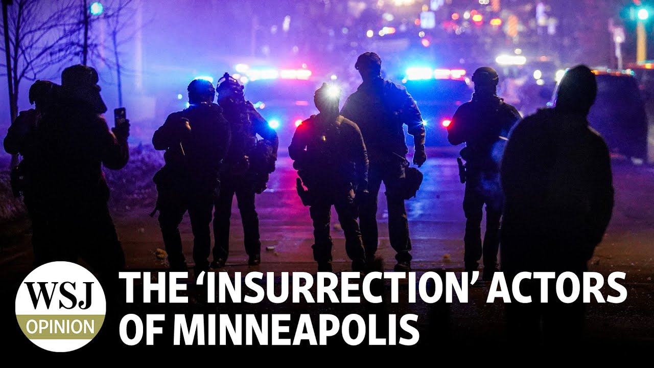 The ‘Insurrection’ Actors of Minneapolis