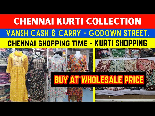 ₹99 ரூபாய் முதல் Cheapest & Branded Clothing Market in Chennai ||  பிரிமாண்டமான Wholesale Warehouse - YouTube