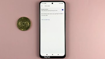 Cách chặn số, chặn từ người gọi không xác định Xiaomi Redmi Note 11 Android 12