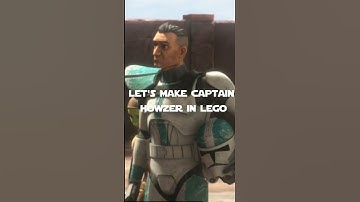 Captain Howzer in Lego #lego