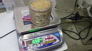 Automatic Digital Particles Filling Machine 1G To 500Gm Automatic Weighing Filling Machine