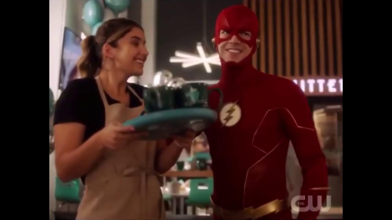 The Flash 6x10 Jitters scene YouTube