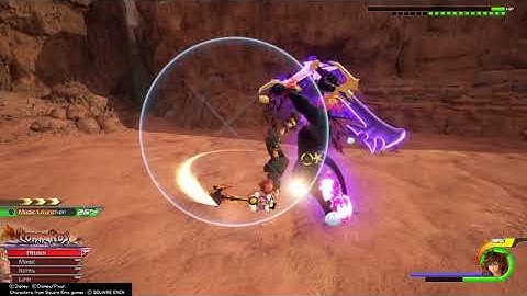 Kingdom Hearts 3 (DMC Style)