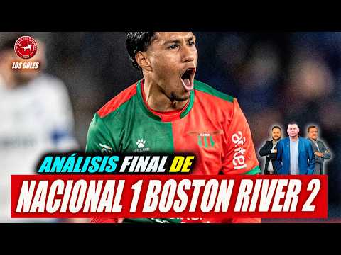 NACIONAL 1 BOSTON RIVER 2 Full Analysis