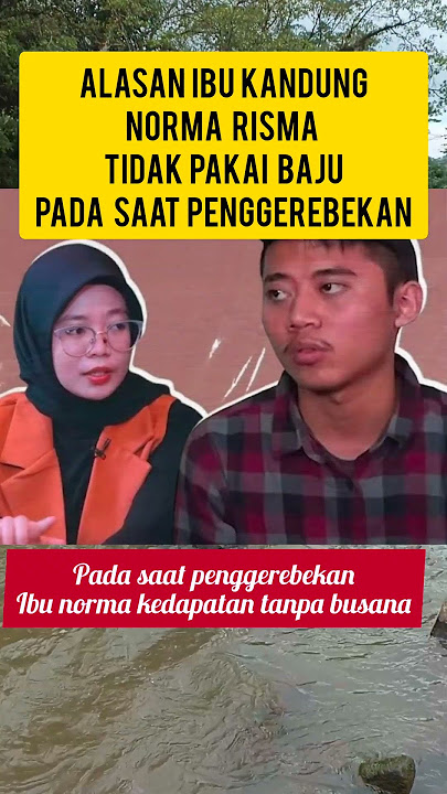 Viral ! Pengakuan ibu norma risma saat penggerebekan #shorts