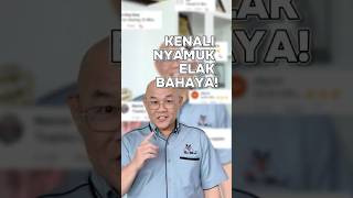 Jom share video DrMos biar lebih ramai tahu betapa “cerdik”nya nyamuk ni!