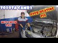 Toyota Camry Over heating Issues, Car over heating FIX