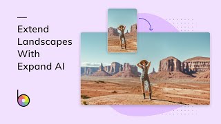 How to Expand a Landscape Photo with AI screenshot 3