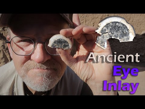Eye Inlay for an Ancient Statue