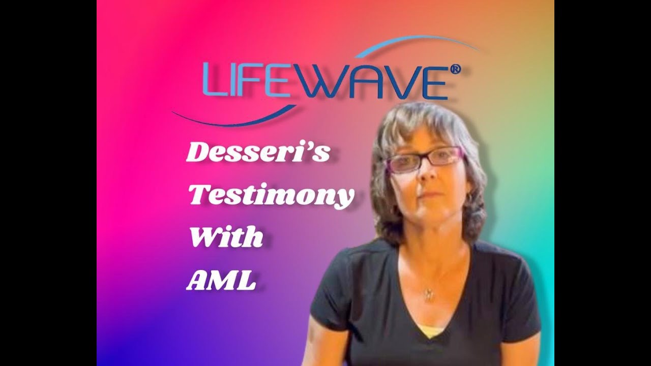 DESSERI'S TESTIMONY Using LifeWave Photo Therapy Patches YouTube