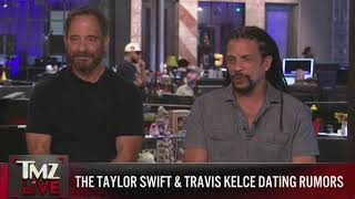 TMZ Live: The Taylor Swift & Travis Kelce Dating Rumors