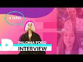 Paloma Ford Interview - X Tapes, Dealing With Breakups, Favorite Breakup Song, Fav Song on X Tapes