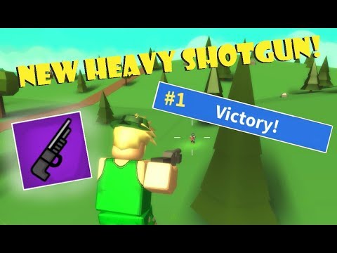 New Heavy Shotgun Roblox Island Royale Youtube - new heavy shotgun roblox island royale youtube