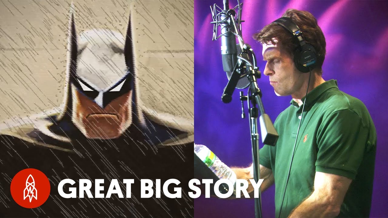 Meet the Voice of Batman - YouTube