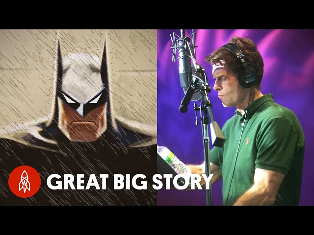 Meet the Voice of Batman 
