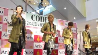 20131215 CODE-V 仙台Ario 2