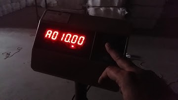 All Weighing Scale Calibration Part 4 | Omaga T6B Complete Calibration